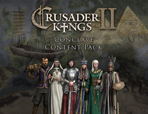 Право на использование (электронный ключ) Paradox Interactive Crusader Kings II: Conclave -Content Pack 