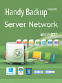 Право на использование (электронный ключ) Новософт Handy Backup Server Network + 49 Сетевых агента для ПК + 5 Сетевых агента для Сервера 