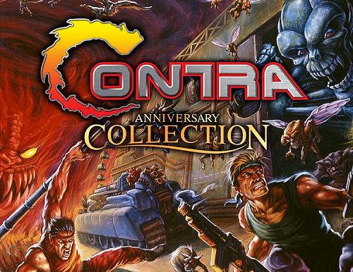 Право на использование (электронный ключ) Konami Contra Anniversary Collection 