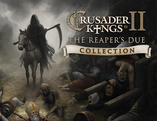 Право на использование (электронный ключ) Paradox Interactive Crusader Kings II: The Reaper's Due Collection 