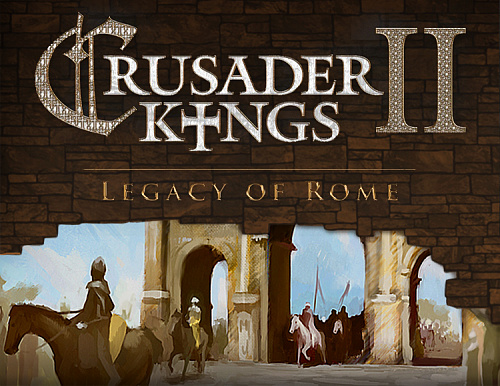 Право на использование (электронный ключ) Paradox Interactive Crusader Kings II : Legacy of Rome 