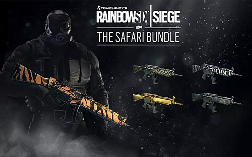 Право на использование (электронный ключ) Ubisoft Tom Clancys Rainbow Six Осада The Safari Bundle 