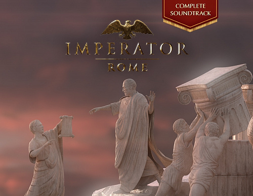Право на использование (электронный ключ) Paradox Interactive Imperator: Rome - Complete Soundtrack 