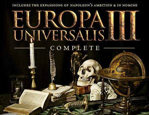 Право на использование (электронный ключ) Paradox Interactive Europe Universalis III : Complete 