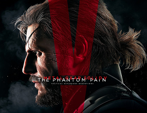 Право на использование (электронный ключ) Konami Metal Gear Solid V: The Phantom Pain 