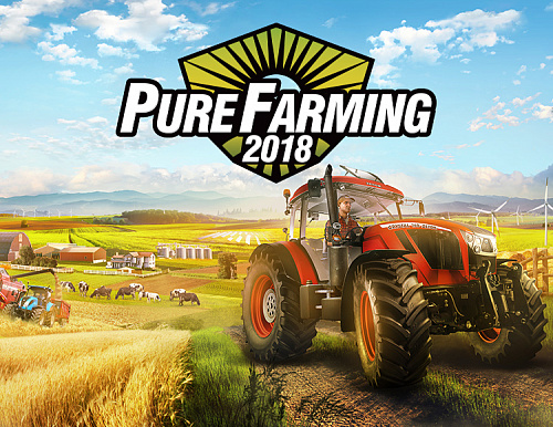 Право на использование (электронный ключ) Techland Pure Farming 2018 