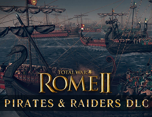 Право на использование (электронный ключ) SEGA Total War : Rome II : Pirates & Raiders DLC Право на использование (электронный ключ) SEGA Total War : Rome II : Pirates & Raiders DLC