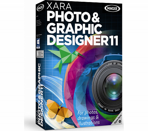 Право на использование (электронный ключ) MAGIX Photo & Graphic Designer 11 