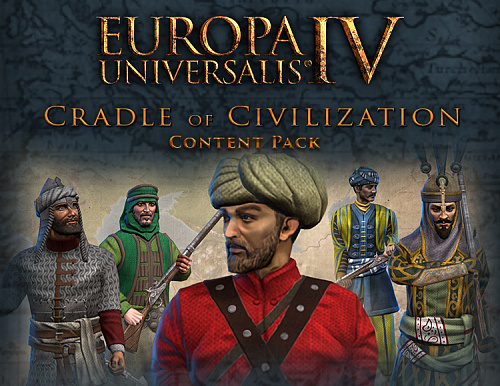 Право на использование (электронный ключ) Paradox Interactive Europa Universalis IV: Cradle of Civilization - Content Pack 
