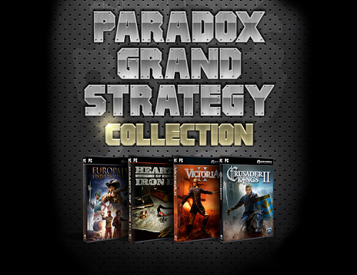 Право на использование (электронный ключ) Paradox Interactive Paradox Grand Strategy Collection 