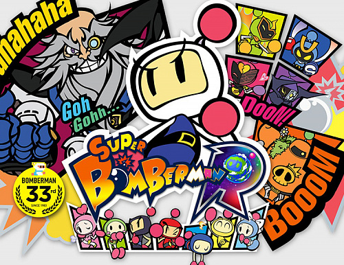 Право на использование (электронный ключ) Konami Super Bomberman R 