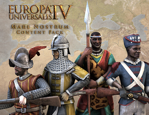 Право на использование (электронный ключ) Paradox Interactive Europa Universalis IV: Mare Nostrum - Content Pack 
