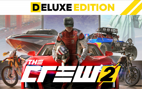 Право на использование (электронный ключ) Ubisoft The Crew 2 Deluxe Edition 