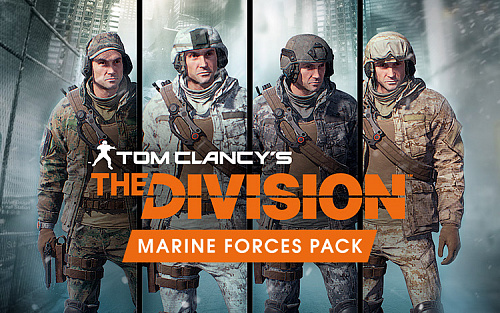 Право на использование (электронный ключ) Ubisoft Tom Clancys The Division Marine Forces Pack Dlc 