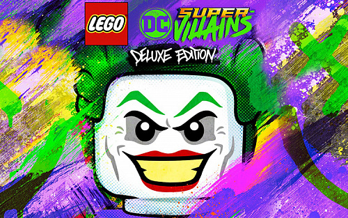 Право на использование (электронный ключ) Warner Brothers LEGO DC Super-Villains Deluxe Edition 