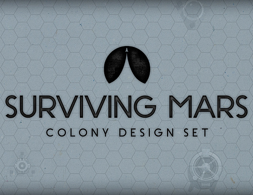 Право на использование (электронный ключ) Paradox Interactive Surviving Mars: Colony Design Set 