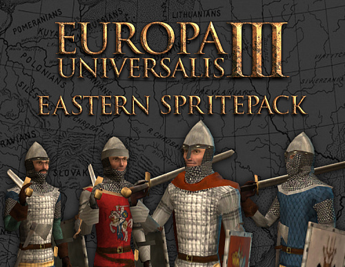 Право на использование (электронный ключ) Paradox Interactive Europa Universalis III: Eastern - AD 1400 Spritepack 