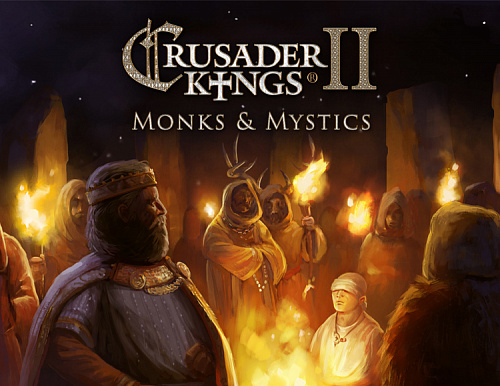 Право на использование (электронный ключ) Paradox Interactive Crusader Kings II: Monks and Mystics -Expansion 