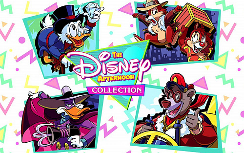 Право на использование (электронный ключ) Capcom The Disney Afternoon Collection Право на использование (электронный ключ) Capcom The Disney Afternoon Collection