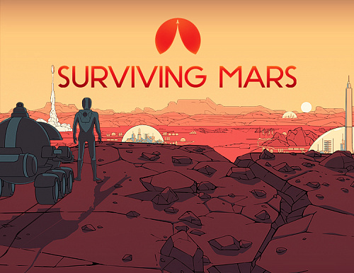 Право на использование (электронный ключ) Paradox Interactive Surviving Mars 