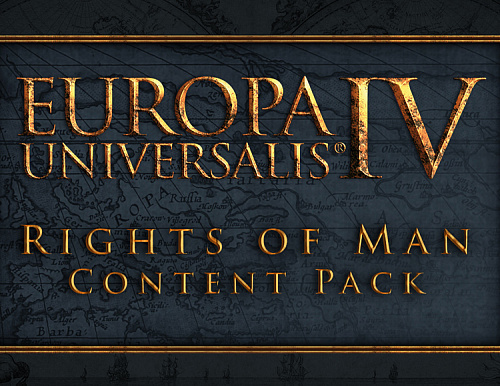 Право на использование (электронный ключ) Paradox Interactive Europa Universalis IV: Rights of Man -Content Pack 