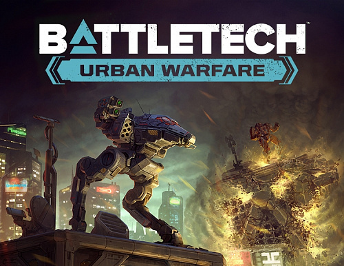 Право на использование (электронный ключ) Paradox Interactive BATTLETECH Urban Warfare 