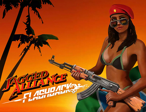 Jagged Alliance: Flashback