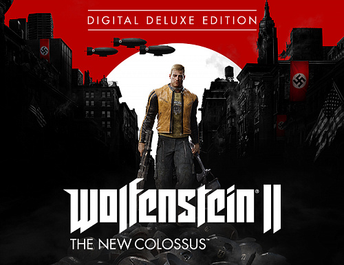 Право на использование (электронный ключ) Bethesda Wolfenstein II: The New Colossus Deluxe Edition Право на использование (электронный ключ) Bethesda Wolfenstein II: The New Colossus Deluxe Edition