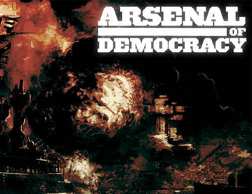 Право на использование (электронный ключ) Paradox Interactive Arsenal of Democracy: A Hearts of Iron Game 