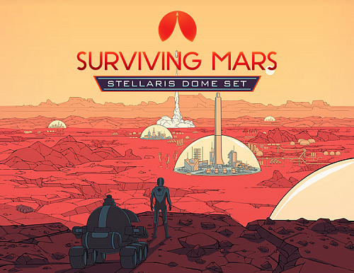 Право на использование (электронный ключ) Paradox Interactive Surviving Mars: Stellaris Dome Set 