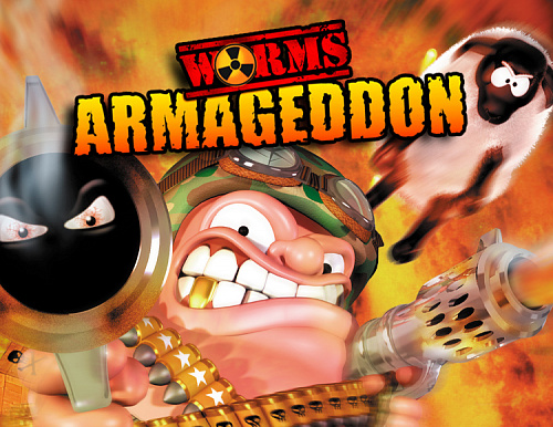 Право на использование (электронный ключ) Team 17 Worms Armageddon 