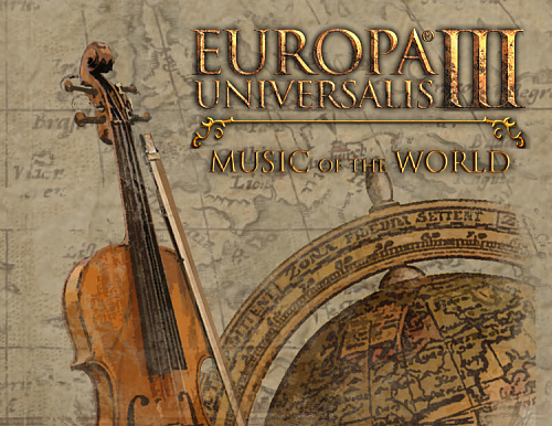 Право на использование (электронный ключ) Paradox Interactive Europa Universalis III Music of the World 