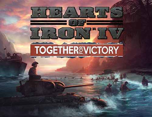 Право на использование (электронный ключ) Paradox Interactive Hearts of Iron IV: Together for Victory 