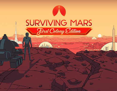 Право на использование (электронный ключ) Paradox Interactive Surviving Mars - First Colony 
