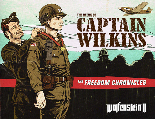 Право на использование (электронный ключ) Bethesda Wolfenstein II: The Deeds of Captain Wilkins (DLC 3) Право на использование (электронный ключ) Bethesda Wolfenstein II: The Deeds of Captain Wilkins (DLC 3)