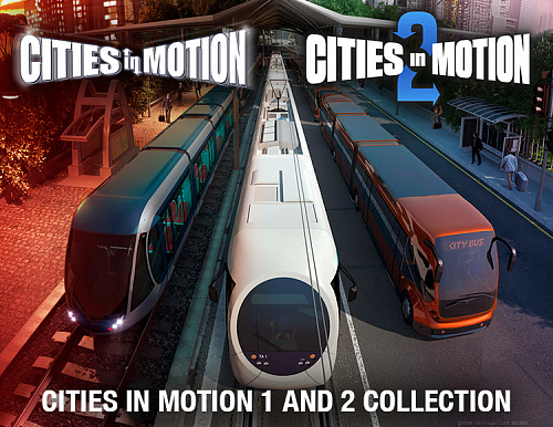 Право на использование (электронный ключ) Paradox Interactive Cities in Motion 1 and 2 Collection 