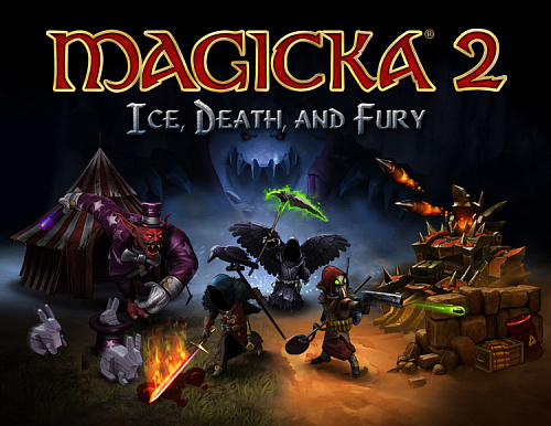 Право на использование (электронный ключ) Paradox Interactive Magicka 2: Ice, Death and Fury 