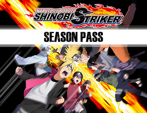 Право на использование (электронный ключ) Bandai Namco Naruto to Boruto Shinobi Striker Season Pass Право на использование (электронный ключ) Bandai Namco Naruto to Boruto Shinobi Striker Season Pass