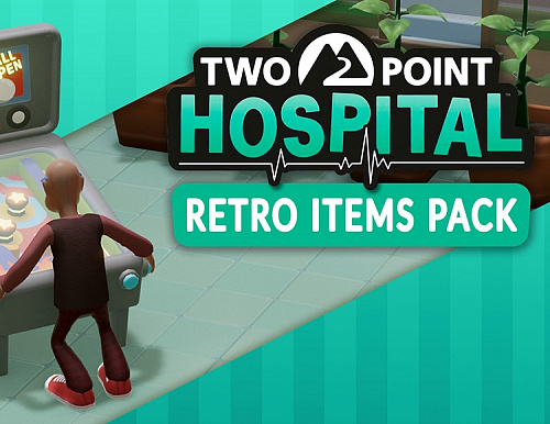 Право на использование (электронный ключ) SEGA Two Point Hospital - Retro Items pack DLC Право на использование (электронный ключ) SEGA Two Point Hospital - Retro Items pack DLC