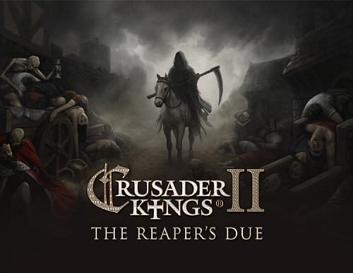 Право на использование (электронный ключ) Paradox Interactive Crusader Kings II: The Reaper's Due - Expansion 