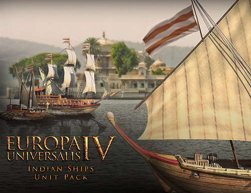 Право на использование (электронный ключ) Paradox Interactive Europa Universalis IV: Indian Ships Unit Pack 