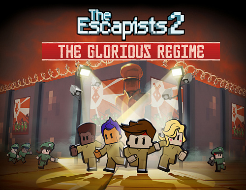 Право на использование (электронный ключ) Team 17 The Escapists 2 Glorious Regime Prison 