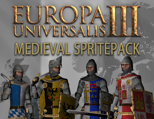 Право на использование (электронный ключ) Paradox Interactive Europa Universalis III: Medieval SpritePack 