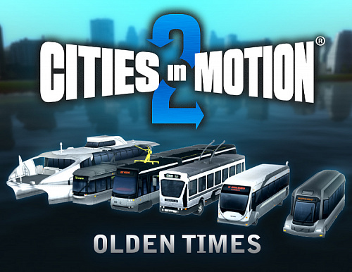 Право на использование (электронный ключ) Paradox Interactive Cities in Motion 2: Olden Times 