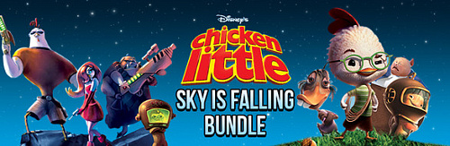 Право на использование (электронный ключ) Disney Sky is Falling Pack Право на использование (электронный ключ) Disney Sky is Falling Pack