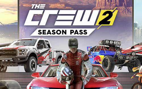 Право на использование (электронный ключ) Ubisoft The Crew 2 Season Pass Право на использование (электронный ключ) Ubisoft The Crew 2 Season Pass