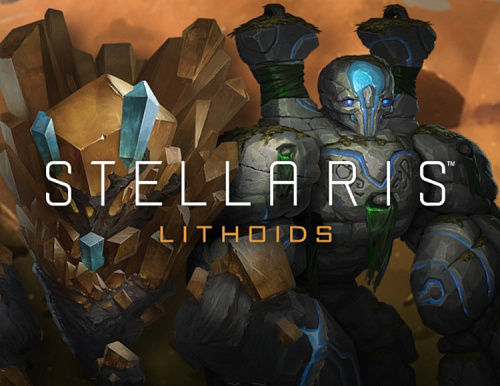 Право на использование (электронный ключ) Paradox Interactive Stellaris: Lithoids Species Pack 