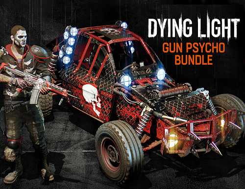 Право на использование (электронный ключ) Techland Dying Light Gun Psycho Bundle 