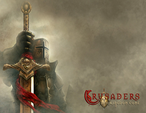 Право на использование (электронный ключ) Paradox Interactive Crusaders: Thy Kingdom Come 