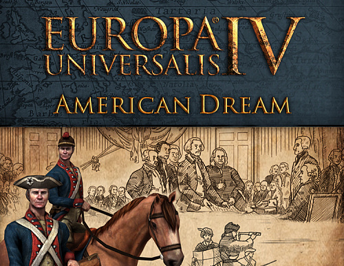 Право на использование (электронный ключ) Paradox Interactive Europa Universalis IV: American Dream 
